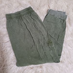 Torrid Olive Green Joggers